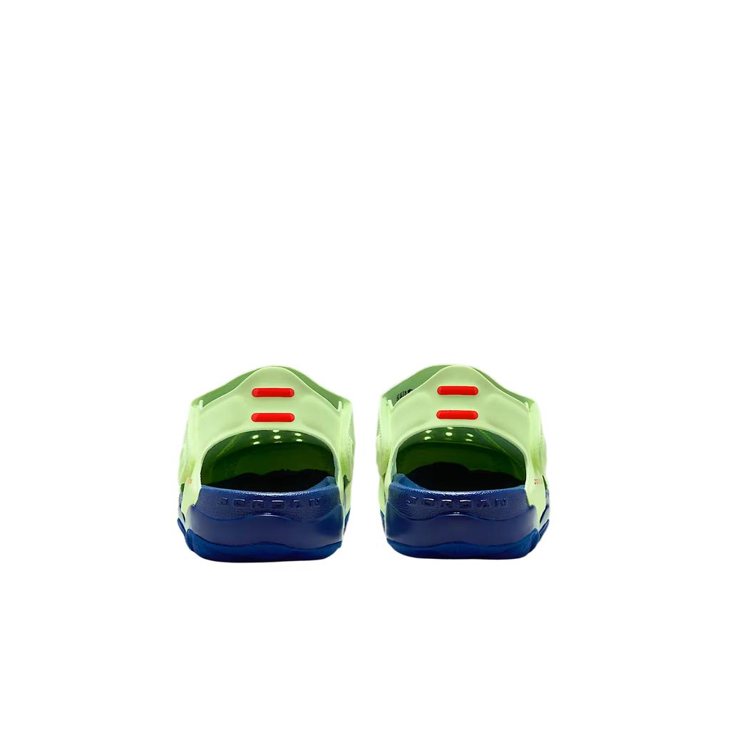 Air Jordan OTDR Sandal PS Barely Volt Kids Sandals Green Game-Royal Infrared-23 HV8552-700