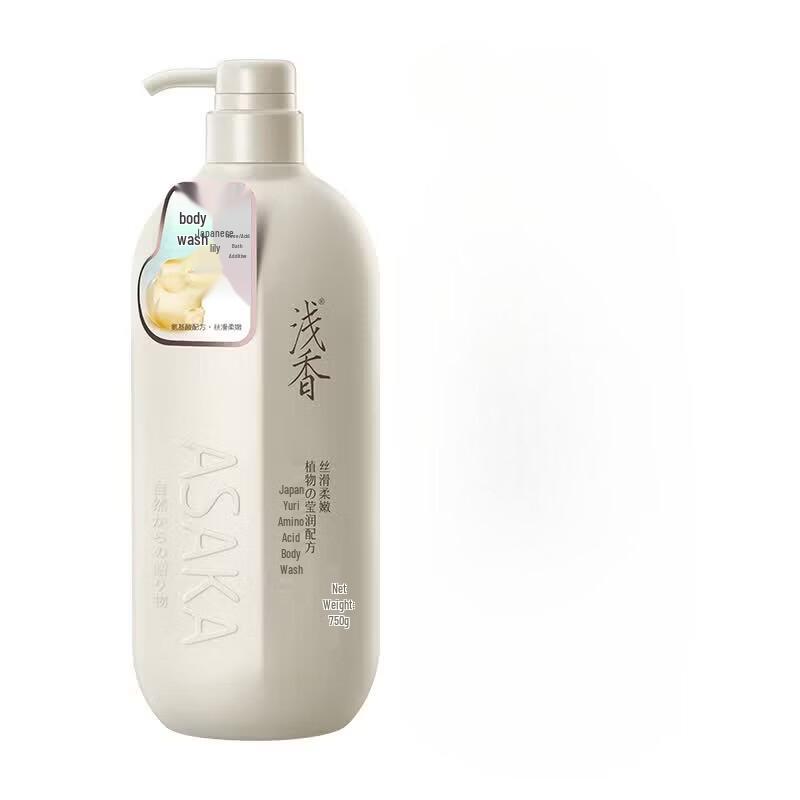ASAKA Lily Scent Amino Acid Shower Gel
