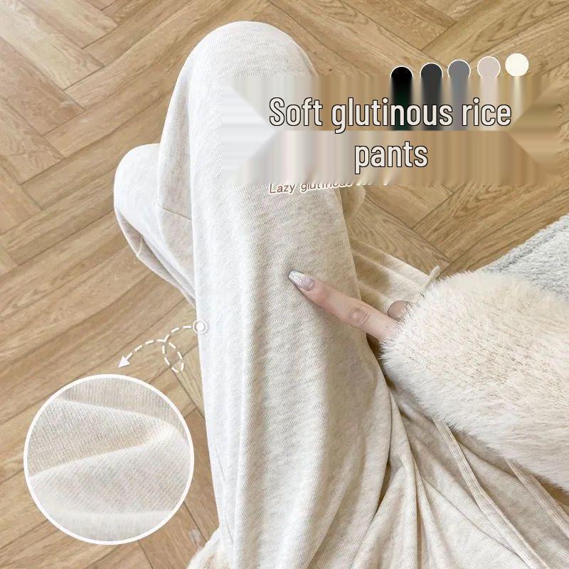 

Women s High Waist Wide-Leg Pants - Soft, Loose, Casual, Plus Size, Suitable for All Seasons. S [80-95 lbs]