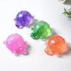 Cute Animal Turtle Squeeze Toy Colorful Sensory Fidget Ball Squishy Turtle  Children Gifts