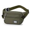 Large Capacity Outdoor Waist Bag Multi-layer Sling Bag New Nylon Waterproof  Fanny Pack