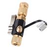 HVAC Valve Core Removal Tool Brass Air Conditioner Valve Core Remover Installer Tool for Car AC Repair