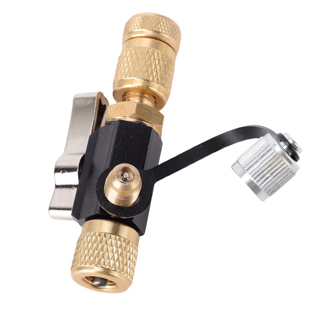HVAC Valve Core Removal Tool Brass Air Conditioner Valve Core Remover Installer Tool for Car AC Repair