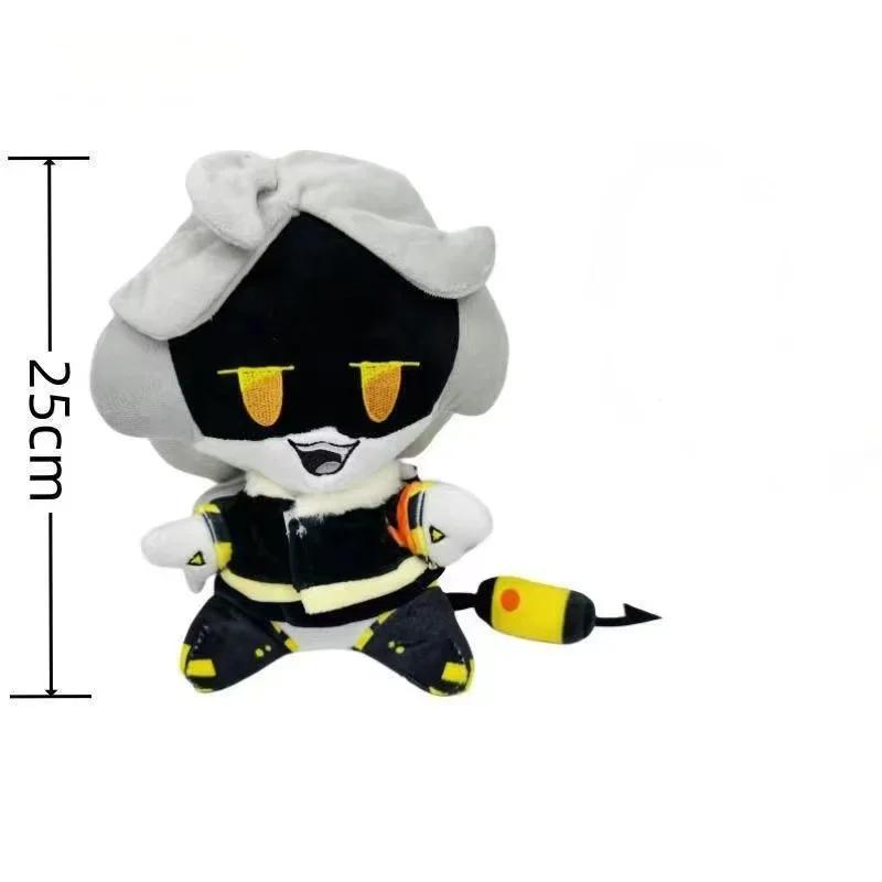 Murder Drones Plush Toy UZI Anime Murder Drones Small Robot Doll Playthings Birth Date Gifts Popular Toys~ Great for Daily Use