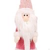 Christmas Santa Claus Plush Doll Toy Cute Decoration for Shelf Festival
