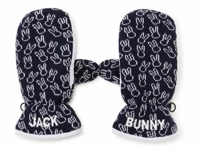 Jack Bunny Unisex Fäustlinge (Boa Fleece) / Golf Winterschutz / 262-4283002 120_Navy FR