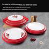 Restaurant Double-Handle Serving Plate