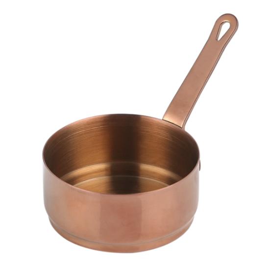Sauce Pan Lightweight Non-Stick Stainless Steel Heat-resistant Stockpots for Milk