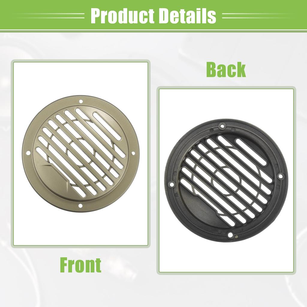 ACROPIX Universal 3" Car Speaker Grille Cover Round 3" Audio