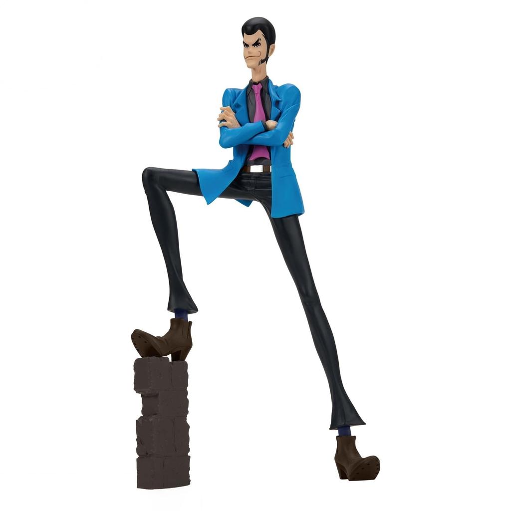 Lupin III Figure Lupin III LUPIN THE Approximately 26cm - RD - Size