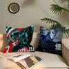 Animation K-Kaiju No.8 Lucky Dragon Pillow Cover Sofa Cushion Cover Home Room Decoration Children Gift