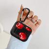 Red Cherry Case For Airpods 4 2 1 Pro3 Pro2 3 Pro Earphone Cases Cover