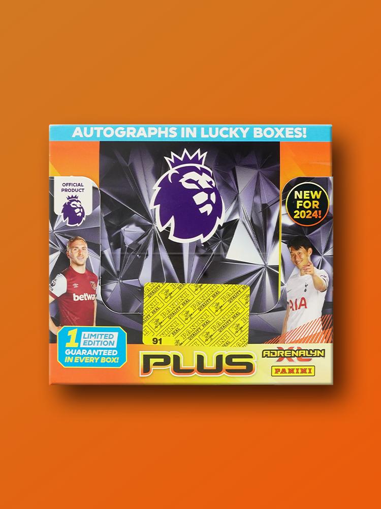 Panini EPL PLUS 2024 Base Pack DP 50-Count Sports Cards