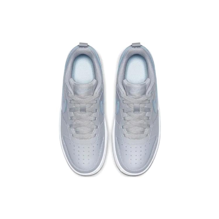 Nike Court Borough Low 2 'Grey Blue' GS CK0593-001