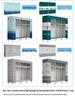 Durable Steel-Framed Wardrobe with Reinforced Fabric for Bedroom Storage, Assembly Required