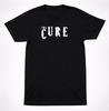 The Cure Band Tee, Gothic Rock Logo, Post-Punk Style (Unisex)