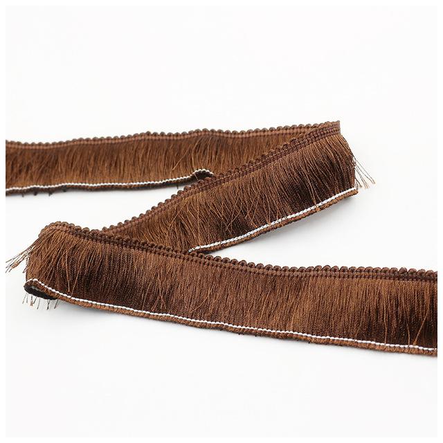 

3 ярда/лот, дешевые утолщенные кисточки шириной 2,8 см, полиэстеровая занавеска/подушка, отделка серег/сумка, декоративная кружевная бахрома, шитье