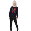 DC Comics Womens/Ladies Chibi Catwoman Love Sweatshirt