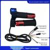 Electric Vehicle Throttle Twist Grip with Blue Screen Display 23 Switch 01+ Reverse DR Voltage