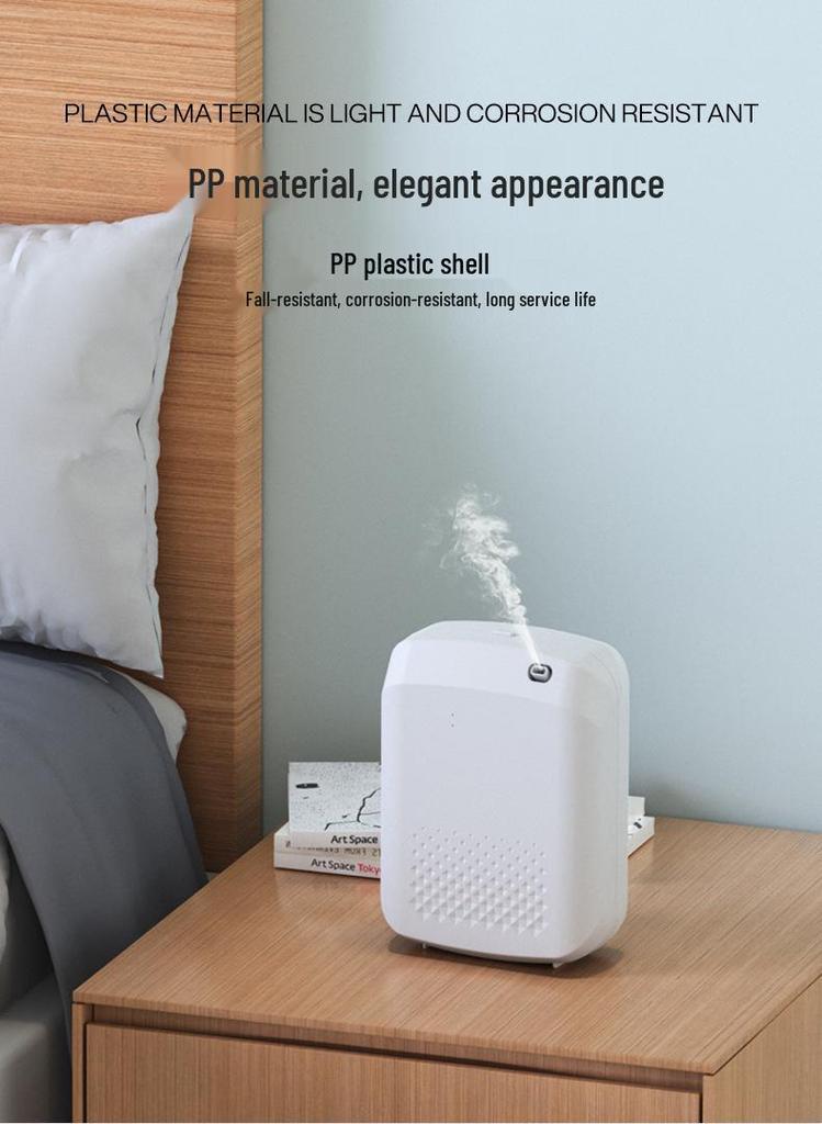Wall-Mounted Bluetooth Aroma Diffuser with Smart Control and Automatic Spray