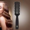 Professional Black Salon Anti static Hairdressing Hair Comb Scalp Care Hairbrush Styling Tool