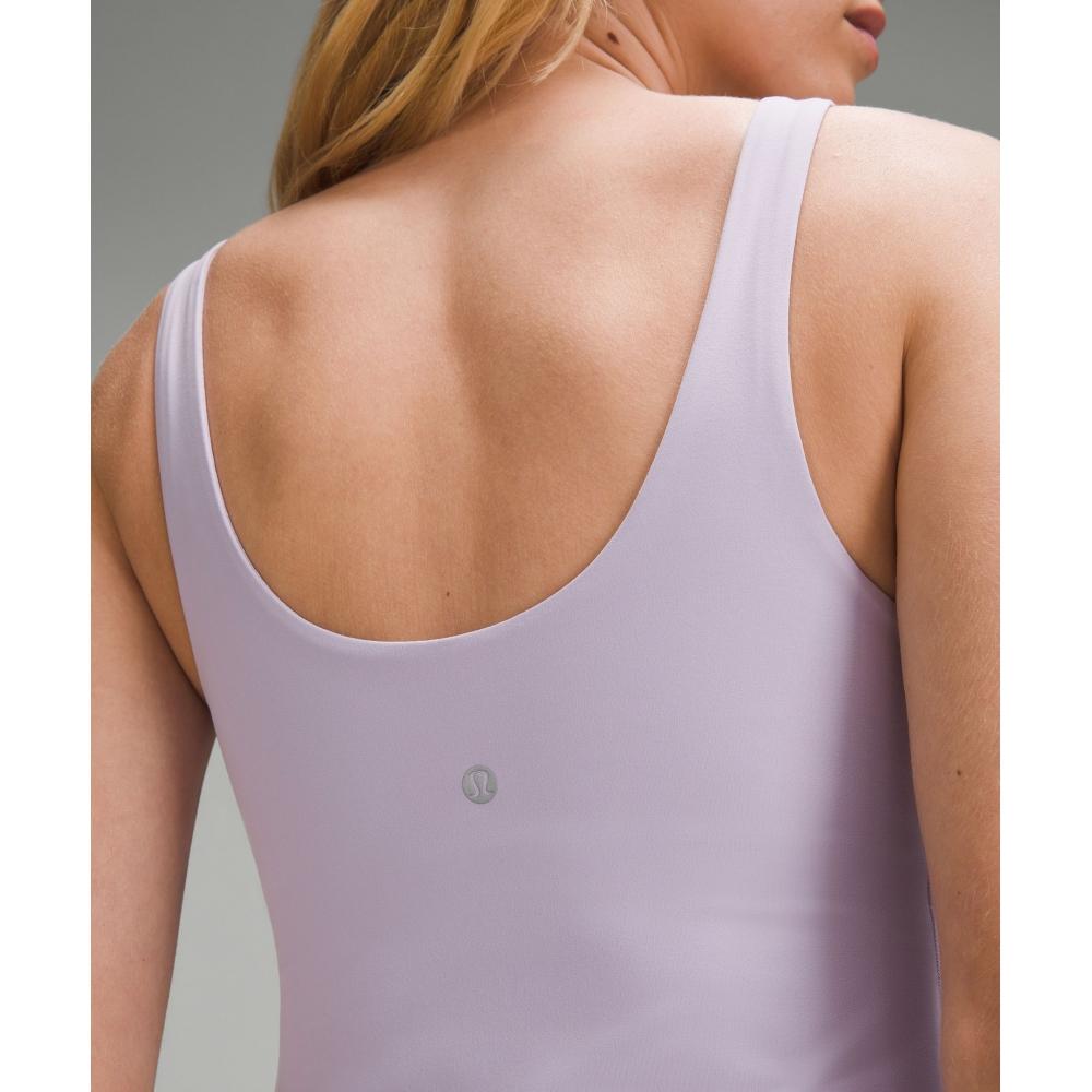 Lululemon Align  Dress Lilac Ether