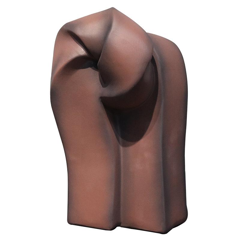 

Абстрактная витая скульптура Декоративные украшения Искусство Неправильная модель Гостиная Телевизор Тумба Украшения крыльца