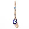Turkish Glass Amulet Blue Lucky Eye Charm Turkish Evil Eye Wall Hanging Lucky Protection