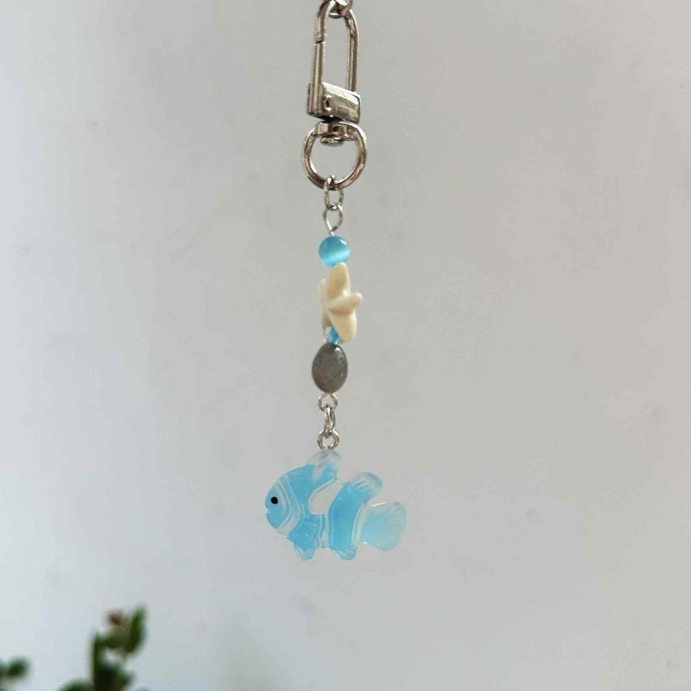 Snur telefon frânghie agățat breloc telefon mobil lanț telefon pește lanț telefon bijuterii