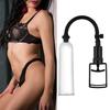 Sucking Masturbation Pump Stylish Tightly Wrapped Manual Negative Pressure Portable Add Happiness TPE Aero-up Penis Pump Adult Product