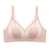 Breezy Bust Minimizer: Ultra-Thin, Breathable & Wire-Free Seamless Bra for Women