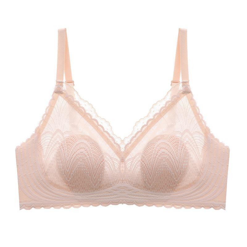 Breezy Bust Minimizer: Ultra-Thin, Breathable & Wire-Free Seamless Bra for Women