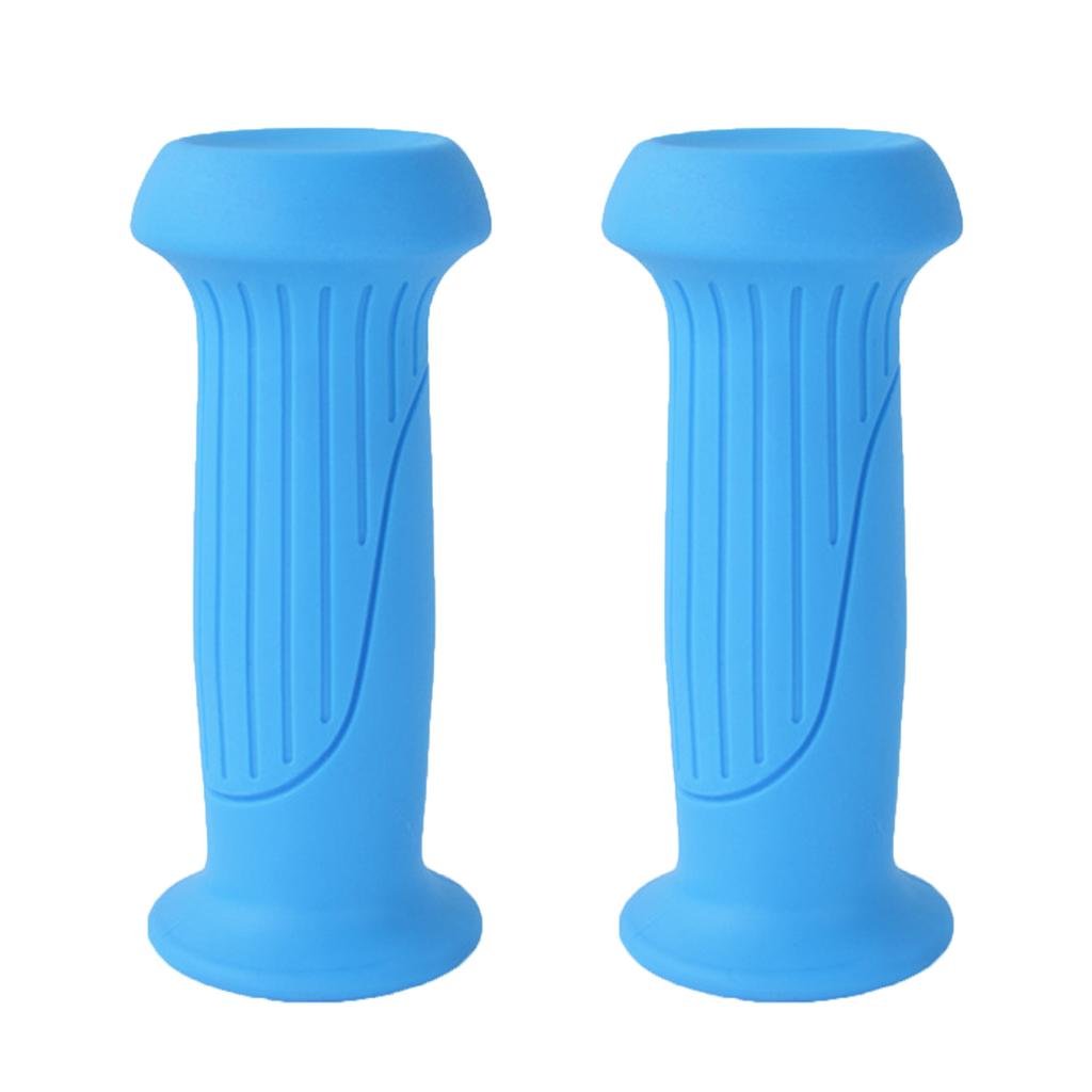 Kid Bike Handlebar Cover Soft Comfortable Abrasion Resistant Kids Bicycle Handlebar Grips for Scooter