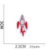 Howling Sky Astronaut Embroidered Rocket & Planet Patch