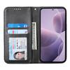 For Oppo Reno15 F 5G Case Calf Texture PU Leather Wallet Phone Cover with Wrist Strap