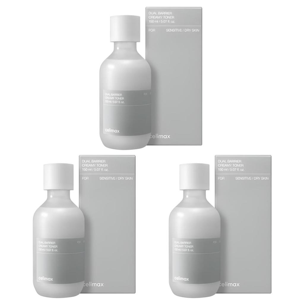 CELIMAX Podwójna bariera kremowy tonik do twarzy 150 ml