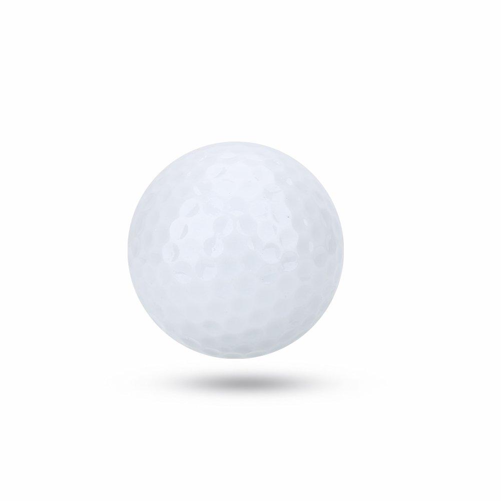 Illuminated Golf Balls with Perfect for Golf and Nighttime Available in 5 Colors EBTOOLS. Built-in LEDs, Practice, Prizes, Golfing. (Red)