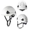 Industrial White Sallet Protective Helmet