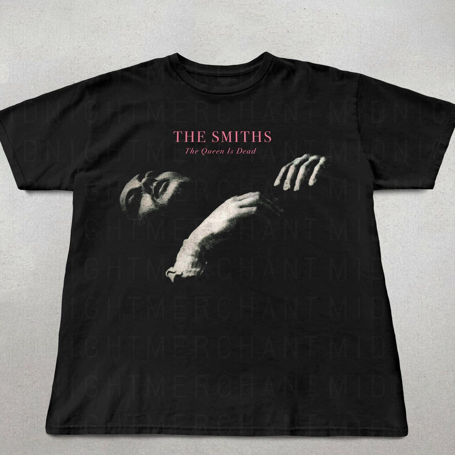 The Smiths shirt, The Queen Is Dead shirt, the smiths fan gifts, band tee, the smiths graphic tee, Indie rock shirt, gifts for her, Unisex 3XL