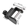 2pcs Adjustable Positioning Screw Microphone Stand Clamp Table Clamp C-Shaped Clamp  Mic Suspension