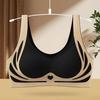 Women's Seamless Bras Gathering Push-Up Breasts Bra No Steel Ring Lifting Breathable Underwear