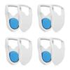 4 Pairs Positive Pressure Headgear Clips,Magnetic Headgear Clips for / F20 F30 N20 F30i F40 N10 Mask