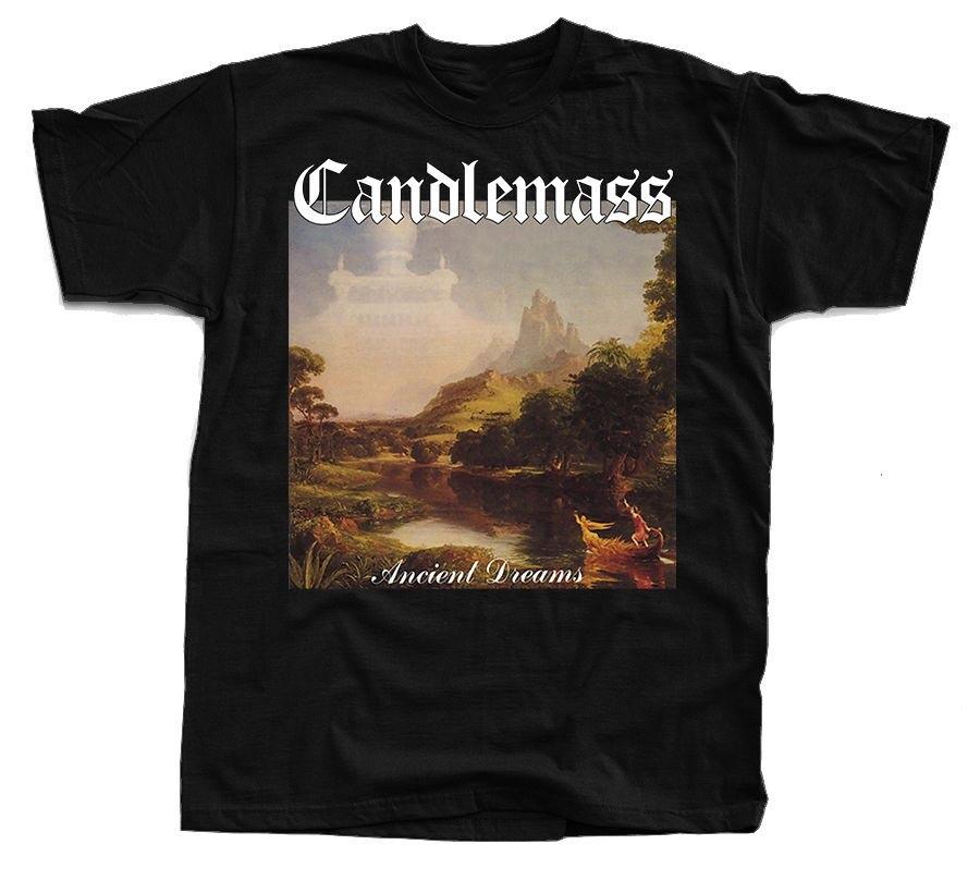 

Горячая футболка с коротким рукавом CANDLEMASS Ancient Dreams Унисекс L