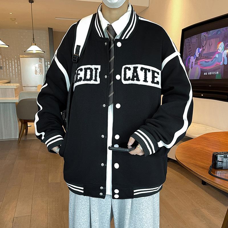 Spring and Autumn Teen Jacket Boys High Junior High School Students 2025 New Handsome Older Boys Baseball Jacket