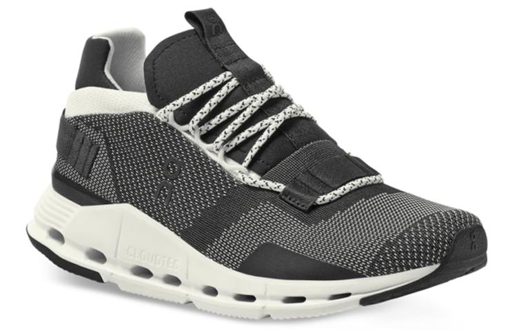 On Running Cloudnova Schwarz Weiß Damen 26.99677