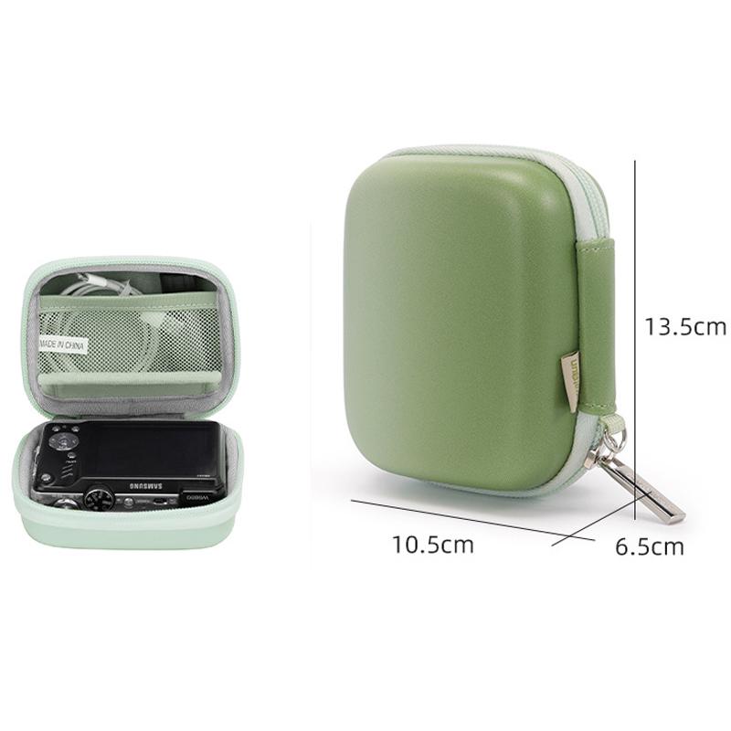 Digital Camera Bag Hard Case Cover for Canon PowerShot G9X G7X SX620 SX610 Sony ZV1F ZV1 RX100 VII VI V VA IV Gopro Hero 12 11