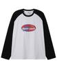 Opeunyadeu(Owai) Oval Logo Raglan L/S Tee - Black