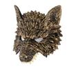 1PC Animal Mask 3D Wolf Head Mask Cosplay Half Face Realistic Costume Accessories Props Werewolf Mask PU Foam