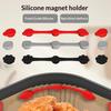 Air Fryer Magnet Silicone Buckle For Holding Down Air Fryer Liner Holder Parchment Paper Lock Prevent Paper To Burn