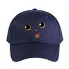 Cute Black Cat Minimalist Tongue Cap Summer Women Unisex Adult Peaked Hat Casual Adjustable Printed Baseball Caps Trucker Cap
